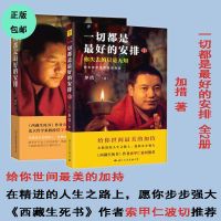 正版2册一切都是好的安排 1+2你失去的只是无知 加措活佛的人生加持与开示 西藏生死书索甲仁波切荐 佛学正能量人生