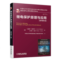 正版书籍 继电保护原理与应用 J 路易斯 布莱科本 电力系统发电机变压器 母线输电线路电抗器元件图书籍 自动化继电保