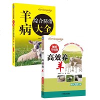 [全2册]高效养羊 视频升级版+羊病综合防治大全 科学生态饲养山羊高效养殖与疾病防治养羊技术书籍养羊技术大全羊病防治