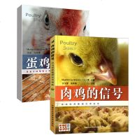 [全2册]肉鸡的信号+蛋鸡的信号 马尔滕 鸡病预防与防治图书科学养鸡技术图书籍鸡饲料家禽营养养殖场饲料厂规模化养鸡场