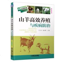 正版 山羊高效养殖与疾病防治 养羊技术大全书籍 疾病防治诊断 科学生态饲养 养殖技术 白山羊 南方黑山羊 羊病治