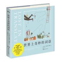 正版世界上奇妙的词语 插画师埃拉·弗朗西丝·桑德斯 带你在词语与色彩间,展开一场诗意的环球旅行!儿童绘本文学读