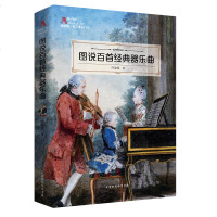 正版 图说百首经典器乐曲 许汝纮著钢琴大提琴小提琴吉他长笛等多种乐器名曲器乐曲艺术史欧洲乐曲史西洋艺术入书