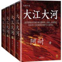 正版 大江大河(套装全4册)原著 阿耐著王凯杨烁董子健主演现当代文学书籍 大江东去30年的故事 艰难的制造 文