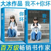 正版 你坏+我不 全2册 乖摸摸头好吗好的阿弥陀佛么么哒之后作者新作枕边书大冰作品集 2018青春文学励志小说 书