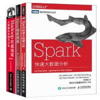 Spark快速大数据分析+Hive编程指南+Hadoop权威指南 全3册 数据库设计 spark大数据 数据科学 计