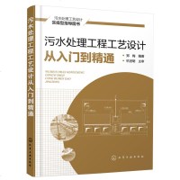 污水处理工程工艺设计从入到精通 污水厂废水污水处理回收再利用系统设计实操指导教程 污水处理方法工艺流程书 水处理书