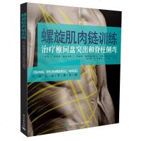 螺旋肌肉链训练 治疗椎间盘突出和脊柱侧弯 隋鸿锦 重症临床全科康复医学 运动康复治疗疼痛书籍 现代医学疼痛科技术基础