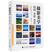 摄影教程书籍入教材 摄影美学:构图·光影·色彩全彩 深度行摄 摄影笔记书籍 大全技巧摄影书籍后期处理摄影书籍基础入