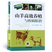 山羊高效养殖与疾病防治 养羊技术大全书籍羊病防治实用手册 疾病预防诊断 科学生态饲养 养殖技术 白山羊黑山羊 羊病治