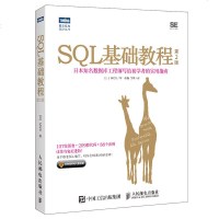 SQL基础教程 第2版 资*数据库工程师写给初学者的实用指南 SQL菜鸟进阶sql必知 sql数据库开发运维维护管理