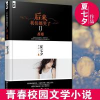 正版 后来我们都哭了2 II废墟 夏七夕的书 小说 书 青春文学小说古风成人 校园虐心爱情 言情小说书 霸道总裁
