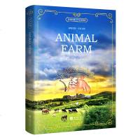 动物庄园英文版 乔治奥威尔 animal farm动物农场农庄英语阅读书籍全英文原版书世界名著小说初高中大学英语读物
