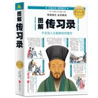 图解传习录(全彩图解典藏版) 白话文彩图典藏版文白对照平装国学经典全注释全解经典精编全彩读本理想藏书