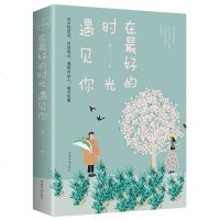 正版 在好的时光遇见你 暖心情感故事 青春文学言情爱情感校园短篇小说暖心故事集情感散文中国现当代小说都市情感两