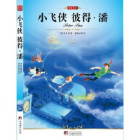 小飞侠彼得·潘 名家名译全译本完整版中央编译文库.世界文学名著原版原著 书籍 大语文新课标必读