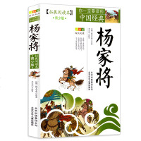 杨家将青少年版(拓展阅读本) 白话版经典历史名著故事集插图本 三四五六年级儿童文学 8-14岁学生课外书籍 图文并茂
