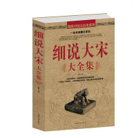 细说大宋大全集 北宋和南宋文学文化典藏 历史知识解读认识书籍宋朝那些事儿 中国历史读物宋朝史 课外书籍 中国历史 销