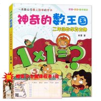 神奇的数王国 二年级数学真有趣 数学指南书 让孩子在学习中爱上数学 书籍 童书 注音读物 正版