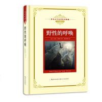 野性的呼唤 新版世界文学名著典藏 精装 美 杰克·伦敦著 孙法理 译 全译插图本 现当代文学书籍 中篇小说 青少年世