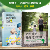 (2本套装)正版 遇见孩子 遇见更好的自己+遇见孩子遇见更好的自己(挑战篇)0-12岁儿童心理学书 亲子关系 家