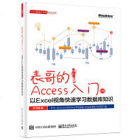 表哥的Access入 以Excel视角快速学习数据库知识 Access教程 Access数据库管理程序开发应用书