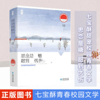 正版 思念是糖甜到忧伤 七宝酥 十四郎合集 暗恋无法好转校园青春文学现代都市爱情言情小说书籍大鱼文化系列小说