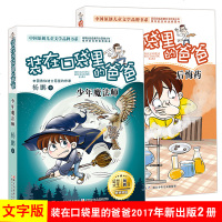 装在口袋里的爸爸2册 后悔药/少年魔法师 幻想大王杨鹏系列书 三四五六年级课外书9-12岁儿童文学故事书幽默成长小说