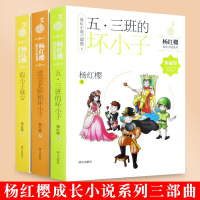  杨红樱校园成长小说三部曲全3册典藏版 五三班的坏小子/漂亮老师和坏小子/假小子戴安 杨红樱校园小说课外书 教