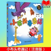 正版 小布头奇遇记 注音版 孙幼军经典童话 6-12岁一二三年级小学生课外指定阅读儿童文学课外读物教辅少儿故事书
