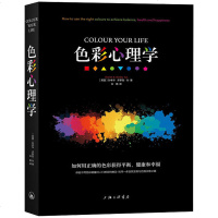 正版 色彩心理学 如何用正确的色彩获得平衡 健康和幸福 体验不同色彩能量的触动 进行自我色彩反应解读 心理学书