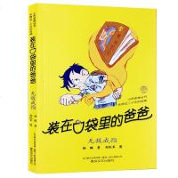 装在口袋里的爸爸 无敌戒指 杨鹏著儿童文学成长校园小说8-9-10岁幽默故事读物 小学生三四五年级课外书 正版 书
