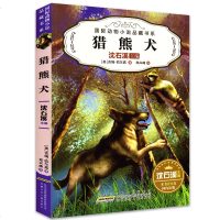 动物小说 猎熊犬国际动物小说品藏书系第2辑 沈石溪主编中小学生语文新课标阅读书籍 推荐少儿童文学9-12-15岁儿童