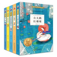 陈伯吹奖典藏书系全套5册 走出麦地/同窗的妩媚时光/白天鹅红珊瑚沈石溪/小城池/青碟 6-12岁儿童文学三四五年级小