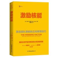 正版 激励核能一激活团队潜能的正向管理技巧（精装）[加]彼得·詹森著 美国皇后大学商学院 备受推崇的激励策略团队