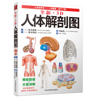 正版 全新3D人体解剖图 人体肌肉解剖运动 解剖学 断层局部解剖学 图谱解剖书教材 卫生解剖生理学 灾难护理学书 运