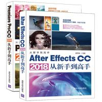 Premiere Pro CC 2018+After Effects CC 2018从新手到高手 影视后期视频特效剪