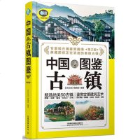 中国古镇图鉴 第2版 古镇鉴赏指南 精选50古镇 西塘乌镇福宝古北口沙湾旅游攻略 鉴赏古镇建筑艺术 中国古镇自助游图