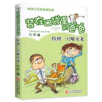 正版 装在口袋里的爸爸 捡到一只喷火龙 杨鹏著陪伴儿童快乐成长的儿童书 幻想小说幽默有趣的动画故事书小学生阅读书