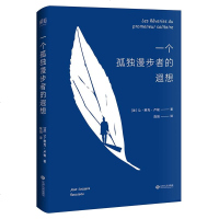 一个孤独漫步者的遐想 经典名著 外国文学 外国现当代文学小说 书籍 正版 果麦图书