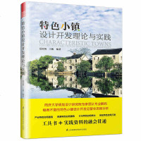特色小镇设计开发理论与实践 夏南凯王骏 城市建筑施工策划规划设计运营管理真实专题案例剖析发展背景前景大数据景点景区旅
