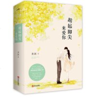 踮起脚尖来爱你 上下全集2册 青春文学都市情感言情小说励志爱情故事 新增番外 继原来一直都深爱后圣妖新作 正