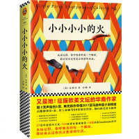 正版 小小小小的火 伍绮诗继无声的告白后新书 与岛上书店玛格丽特小镇摆渡人同属外国现当代文学正版小说书籍 读客文