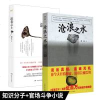 正版 活着之上+沧浪之水2册 阎真著 十五年后再推震撼新作 知识分子官场斗争首届路遥文学奖获奖长篇小说正版