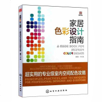 正版书籍 家居色彩设计指南:超实用的专业级室内空间配色攻略 家居色彩搭配教程 家装色彩设计 室内色彩装修装饰装潢教材