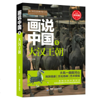 正版 画说中国大汉王朝 彩图版青少年历史经典阅读文库 中国历史 华夏文明史 青少年历史读物 历史书考古书 中学生