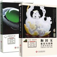 翡翠+和田玉鉴定与选购从新手到行家 2册 鉴定鉴赏选购指南 收藏新手读物 玉石品质真伪辨别技巧方法 血色翡翠城玉石市