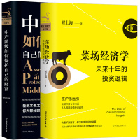 正版 菜场经济学+中产阶级如何保护自己的财富 yevon_ou 著 欧成效 欧神 知名房地产投资论坛“水库论坛”