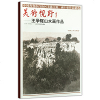 美术视野 王学辉山水画作品 国画精选艺术绘画书籍 绘画技巧美术教材名师画集画册名作临摹鉴赏 水墨写意工笔写实淡彩山水