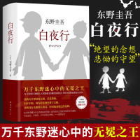 正版白夜行精装  东野圭吾作品推理小说集南海出版社解忧杂货店恶意现当代文学日本悬疑侦探推理小说恐怖惊悚外国文学  图